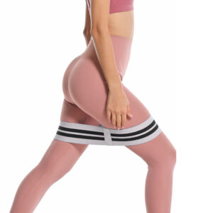 Cotton Yoga Resistance Band – Deep Squat & Hip Strength Training for Home & Gym