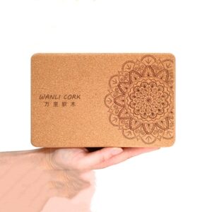Professional High-Density Cork Dance Bricks – Yoga, Pilates
